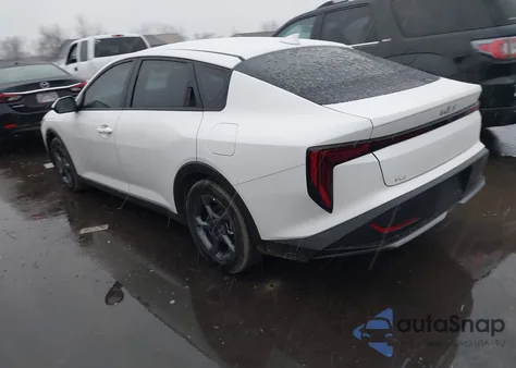 2025 Kia K4 Lxs from USA, damaged, VIN 3KPFT4DE1SE131222